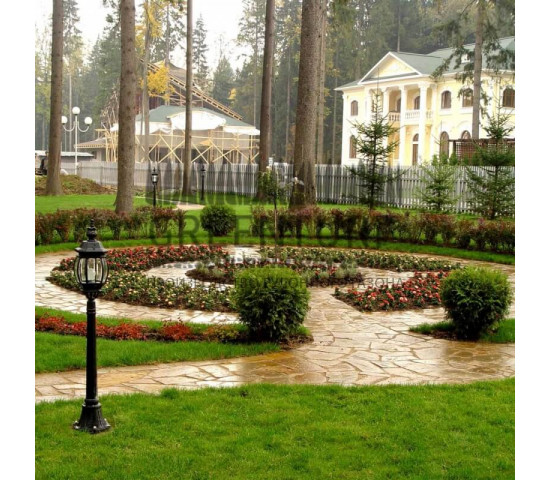 Цветники для участка, рокарии, декоративная отсыпка - фото - 3