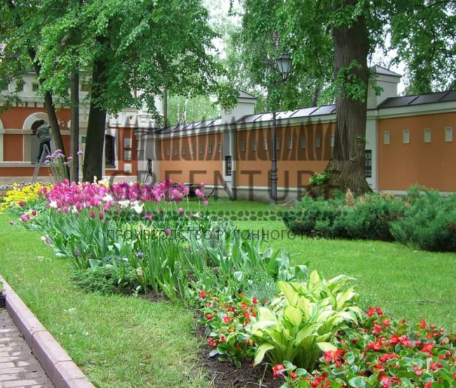 Цветники для участка, рокарии, декоративная отсыпка - фото - 10