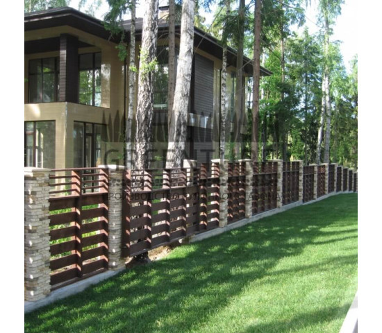 Озеленение коттеджного поселка “La Promenade” - фото - 8