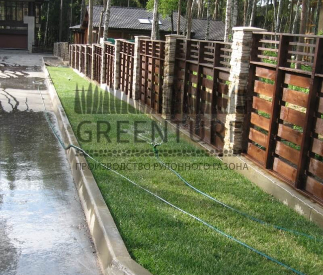 Озеленение коттеджного поселка “La Promenade” - фото - 6