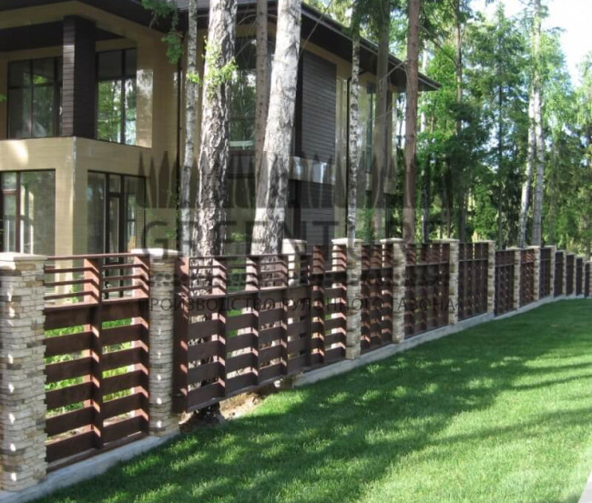 Озеленение коттеджного поселка “La Promenade” - фото - 8