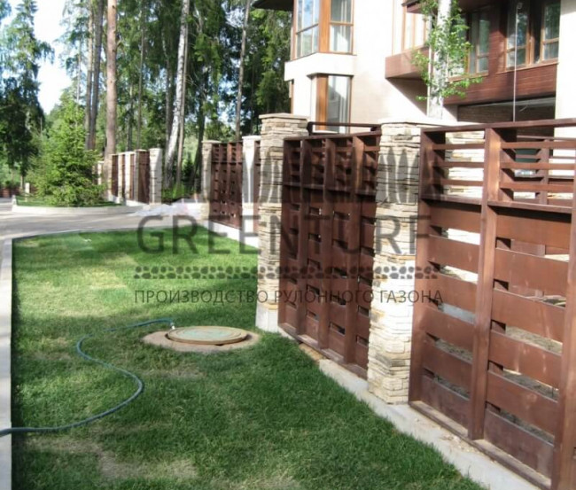 Озеленение коттеджного поселка “La Promenade” - фото - 12