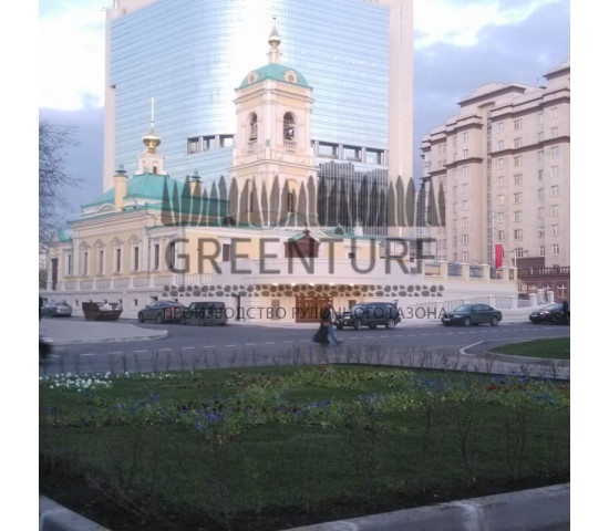 Озеленение части территории около Префектуры ВАО - фото - 3