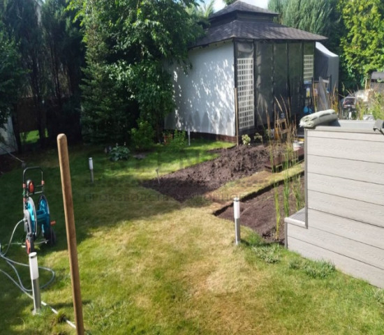 Устройство пошаговой дорожки, КП Изумрудный - фото - 5