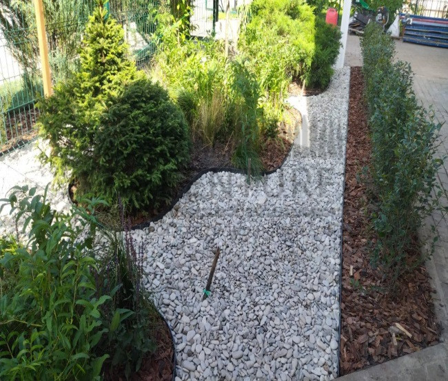 Устройство пошаговой дорожки, КП Изумрудный - фото - 8